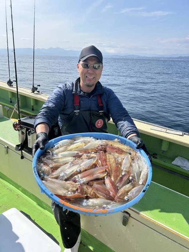 マルイカ(ケンサキイカ)