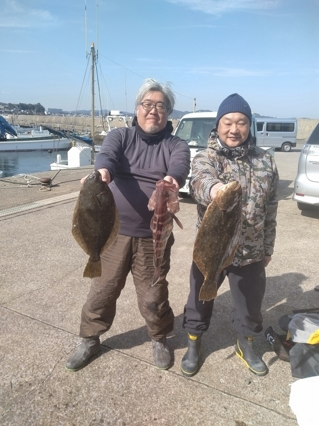 マハタ・ヒラメ