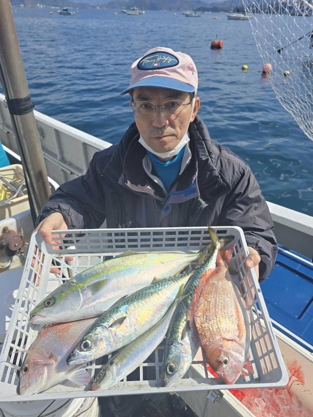 ハナダイ(チダイ)・イナダ(ブリ)・サバ(ゴマサバ)