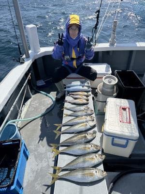 マアジ・イナダ(ブリ)