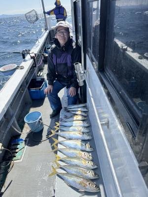 マアジ・イナダ(ブリ)