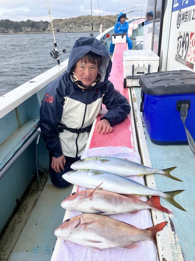 マダイ・イナダ(ブリ)