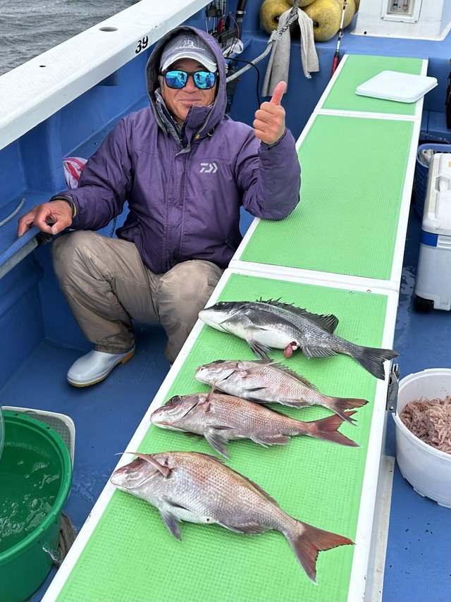 マダイ・クロダイ