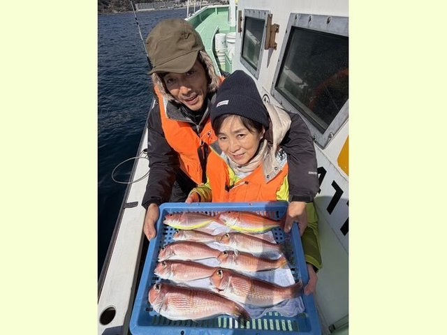 アマダイ(アカアマダイ)・イトヨリ(イトヨリダイ)