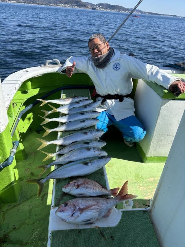 マダイ・イナダ(ブリ)