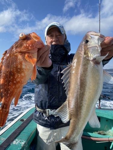 クロムツ・ウッカリカサゴ