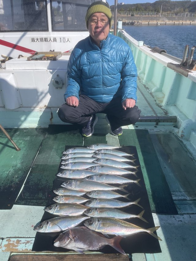 マダイ・マアジ・マサバ