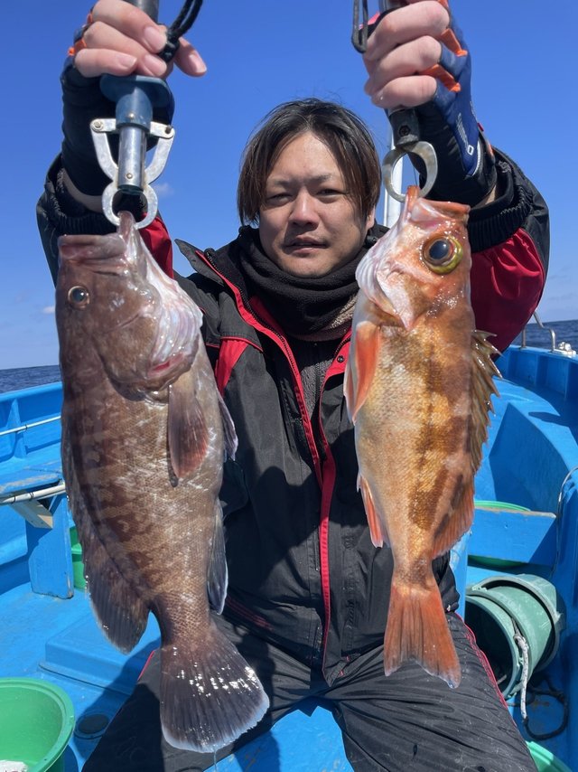 マハタ・メバル