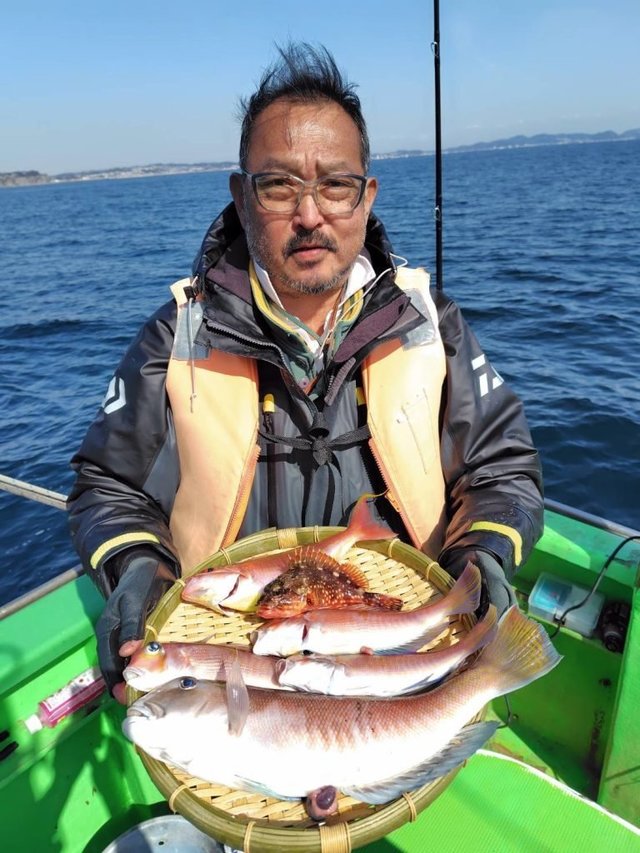 アマダイ(アカアマダイ)・シロアマダイ