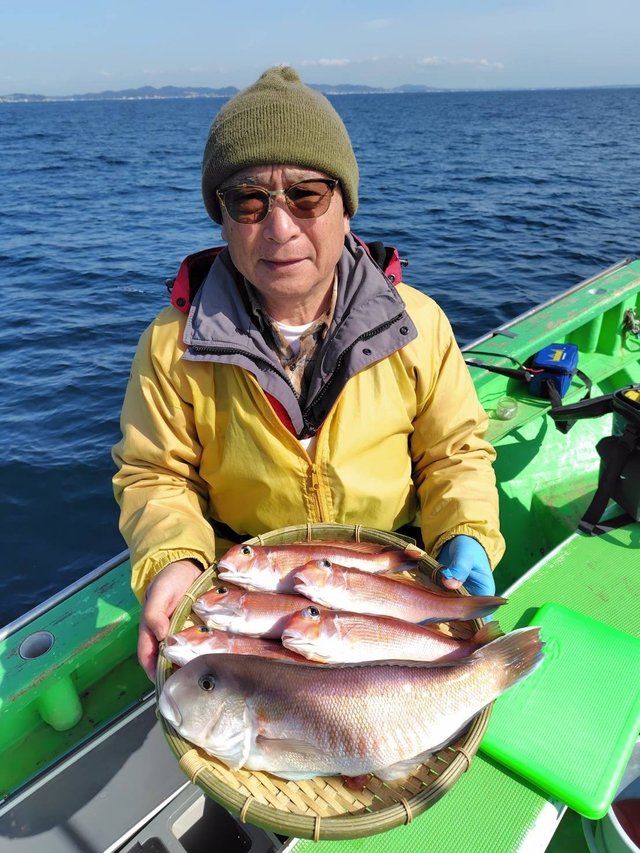 アマダイ(アカアマダイ)・シロアマダイ