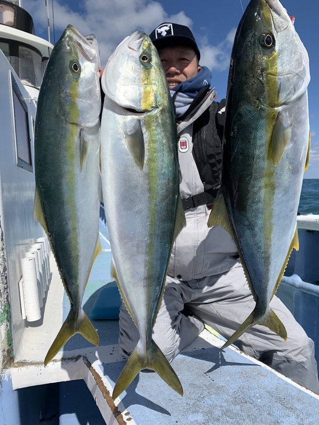 サンパク(ブリ)・ヒラマサ