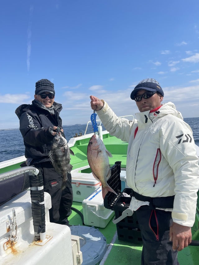 マダイ・クロダイ