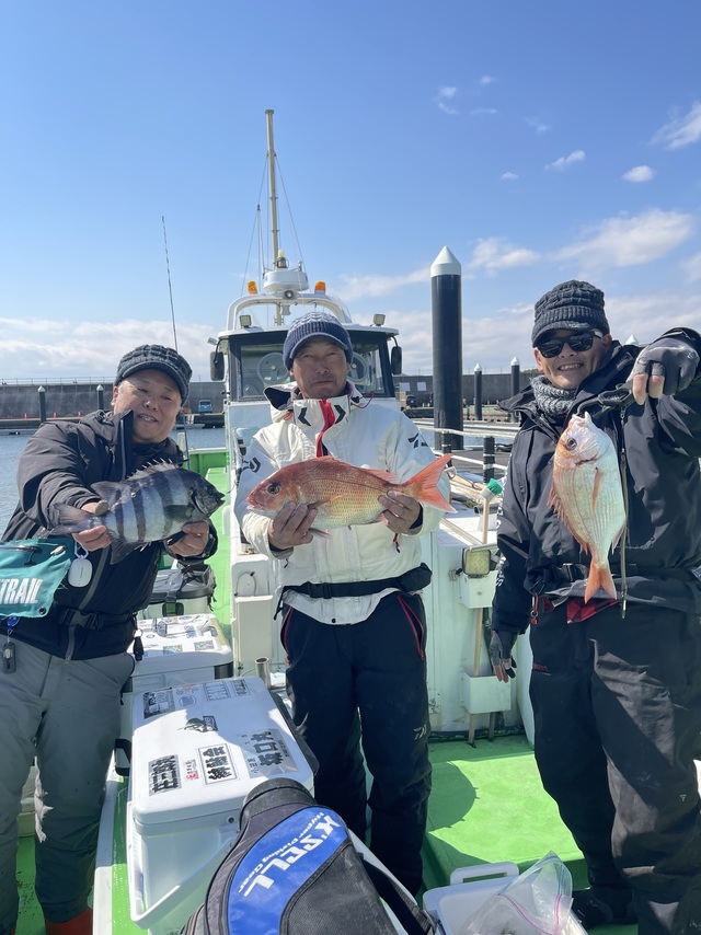 マダイ・イシダイ