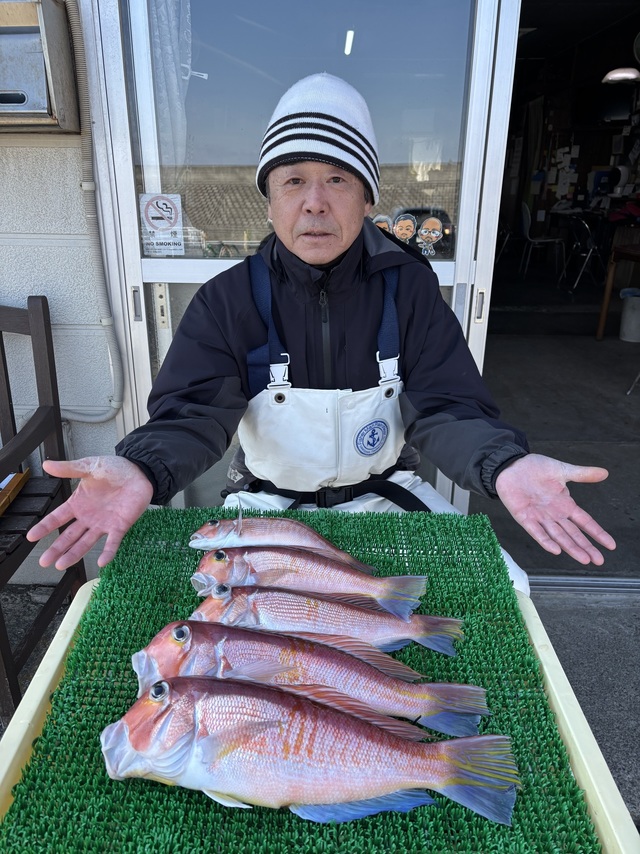 アマダイ(アカアマダイ)