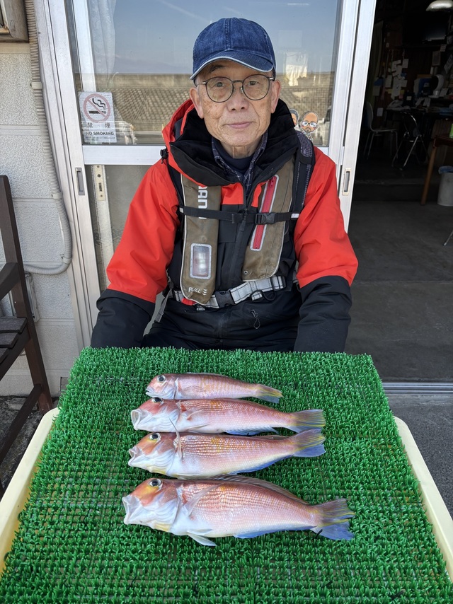 アマダイ(アカアマダイ)