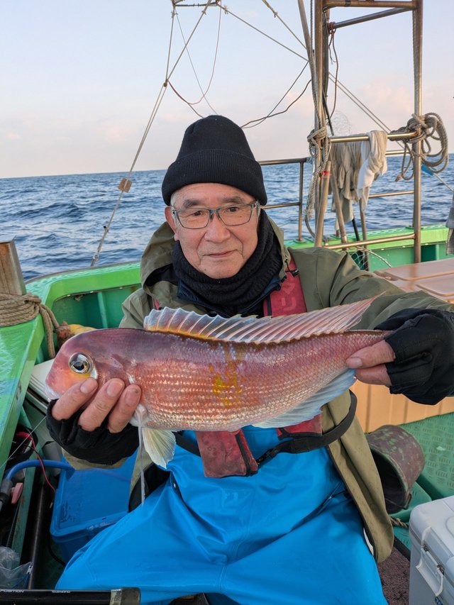 アマダイ(アカアマダイ)