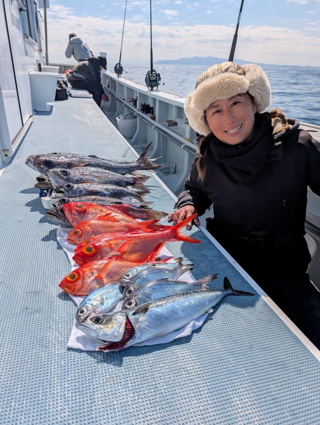 クロムツ・キンメダイ