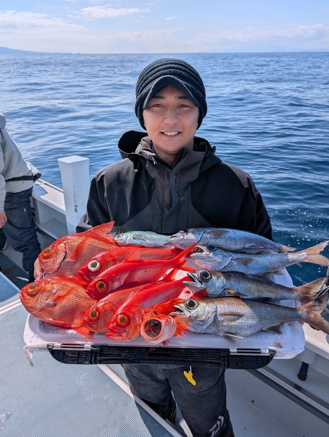 クロムツ・キンメダイ