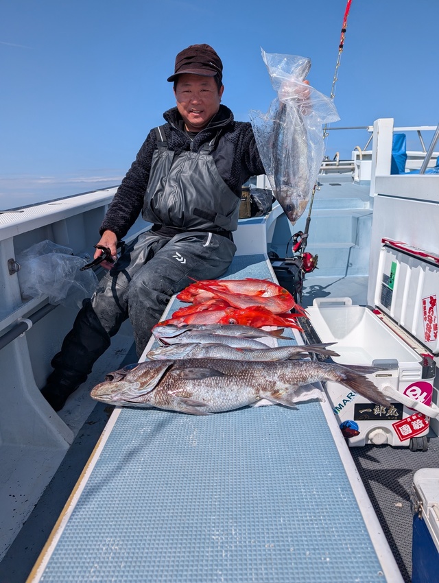 クロムツ・キンメダイ