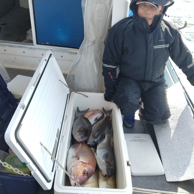 マダイ・オナガ(クロメジナ)