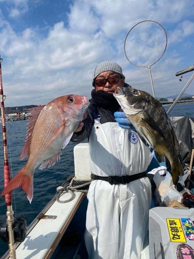 マダイ・クロダイ