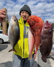 マハタ・イサキ・アマダイ(アカアマダイ)・オニカサゴ