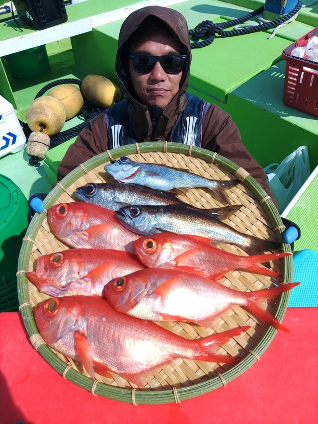 ムツ・キンメ(キンメダイ)