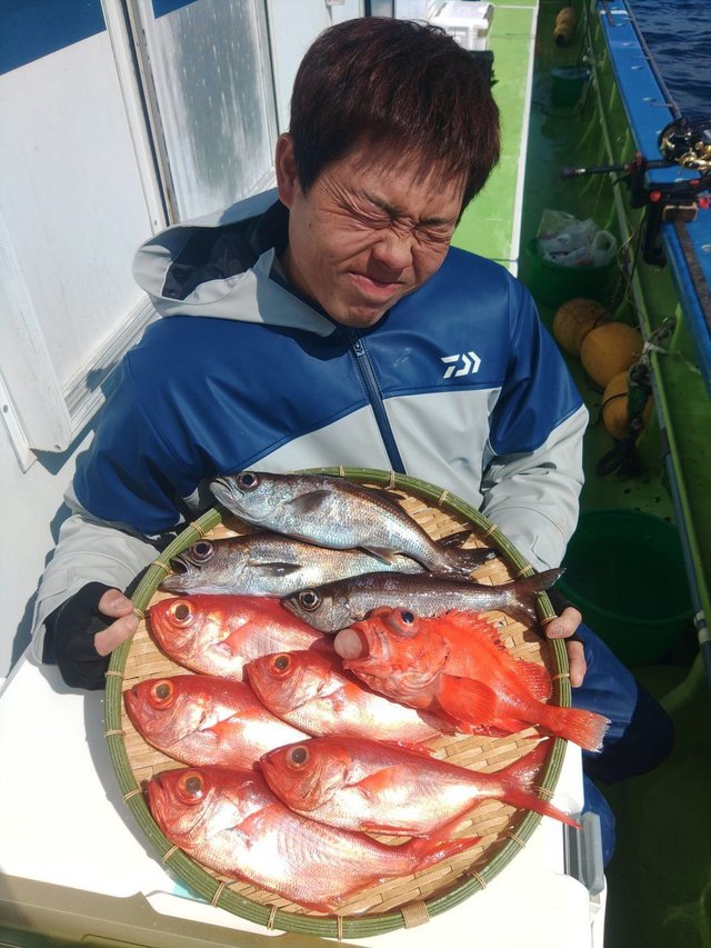 ムツ・キンメ(キンメダイ)