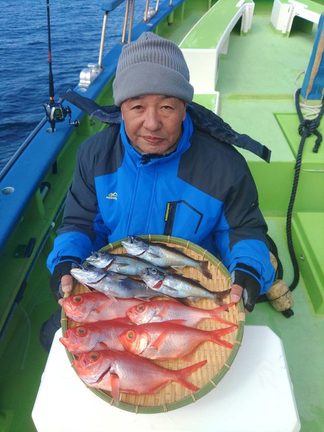 ムツ・キンメ(キンメダイ)