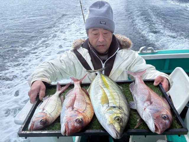 マダイ・シマアジ