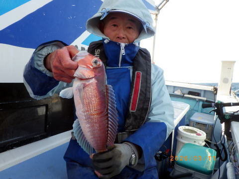 アマダイ(アカアマダイ)