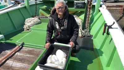 モンゴウイカ(カミナリイカ)