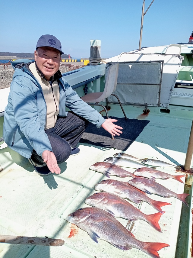 マダイ・マアジ・サバ(マサバ)