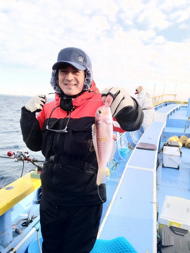 アマダイ(アカアマダイ)