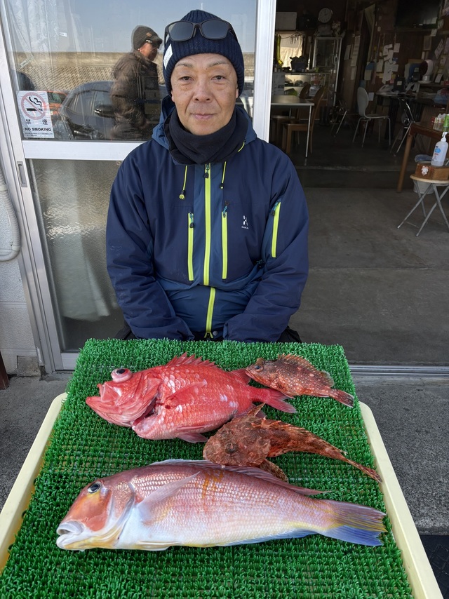 アマダイ(アカアマダイ)