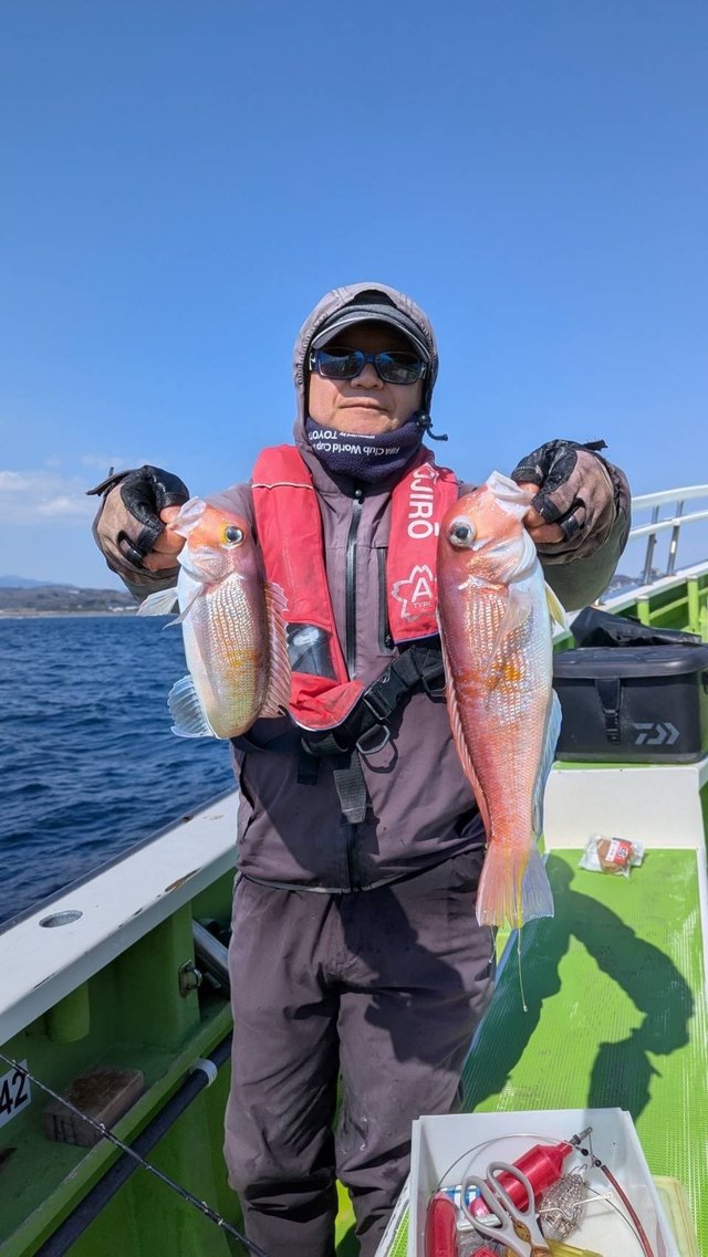 アマダイ(アカアマダイ)