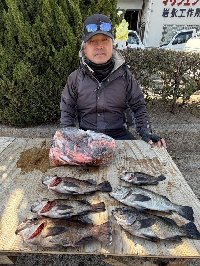 ガシラ(カサゴ)・メバル