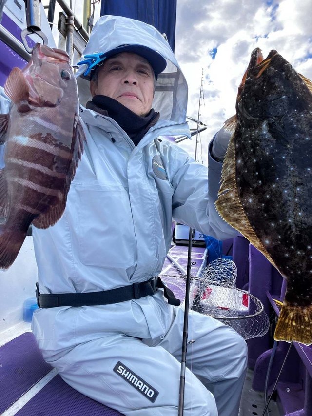 マハタ・ヒラメ