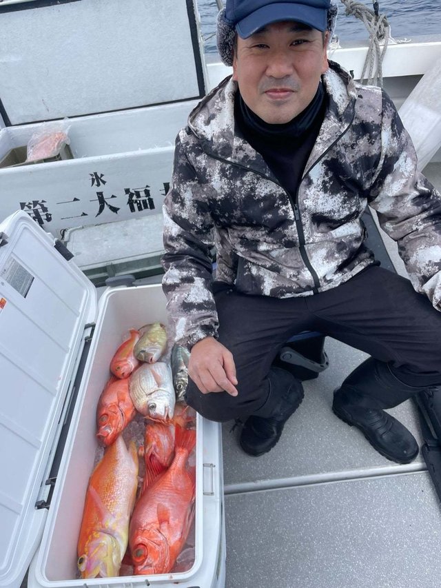 アカイサキ・チカメキントキ・チコダイ(チダイ)