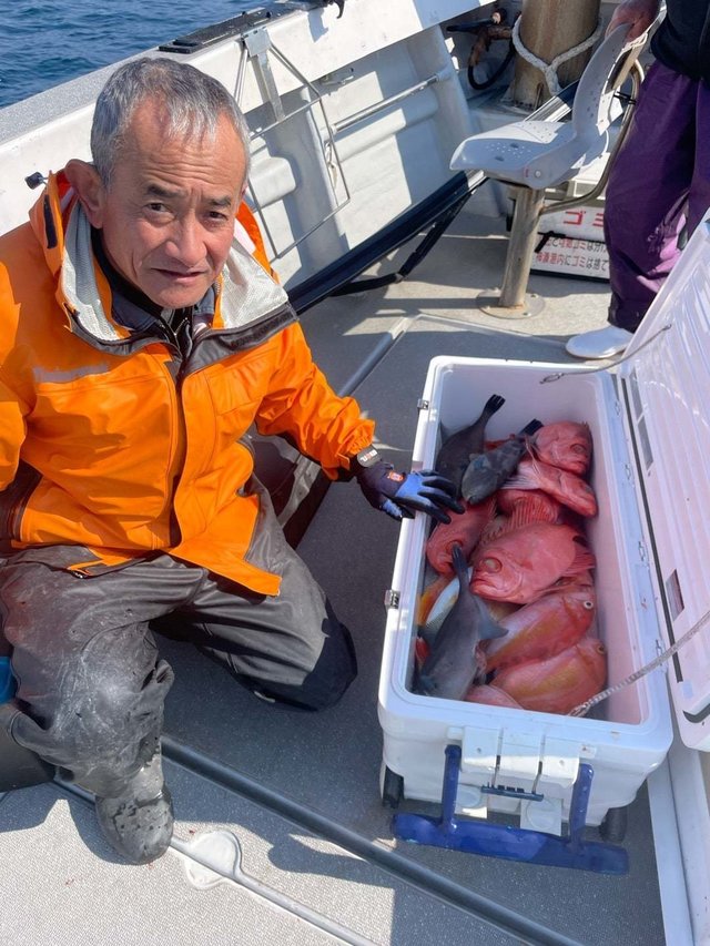 アカイサキ・チカメキントキ