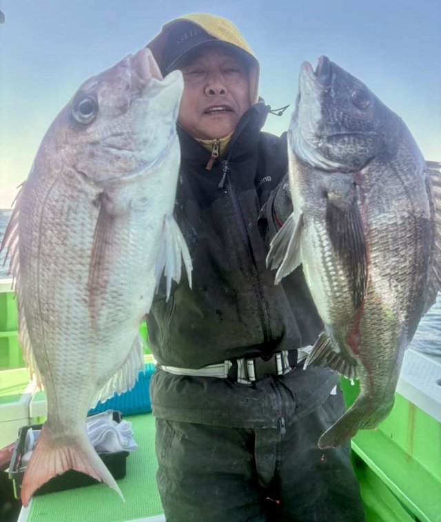 マダイ・クロダイ