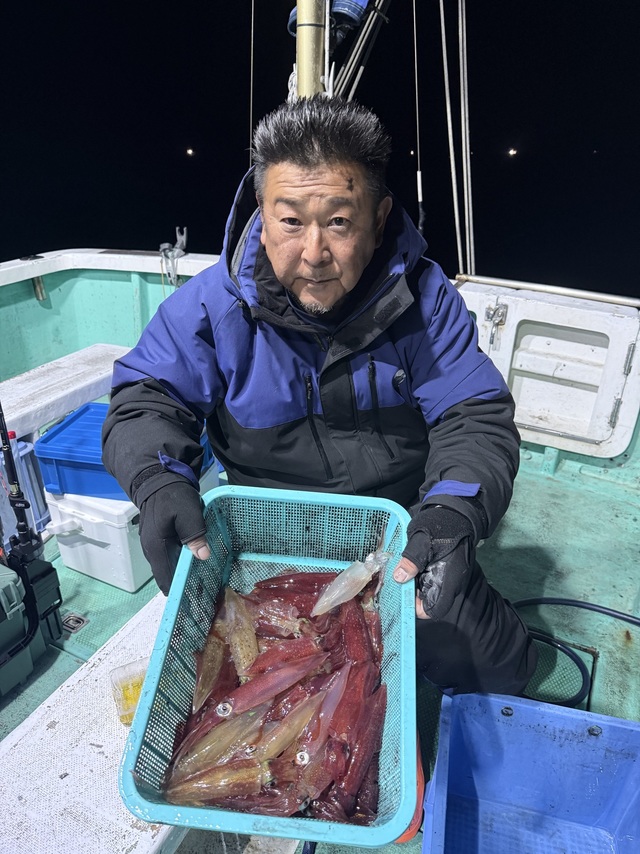 マルイカ(ケンサキイカ)