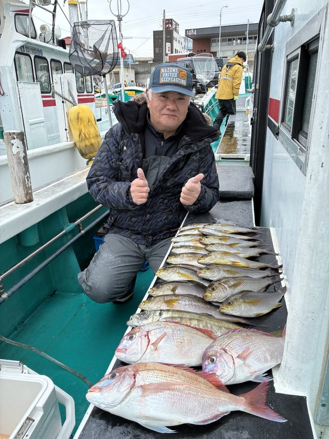 チダイ・マアジ・イサギ(イサキ)