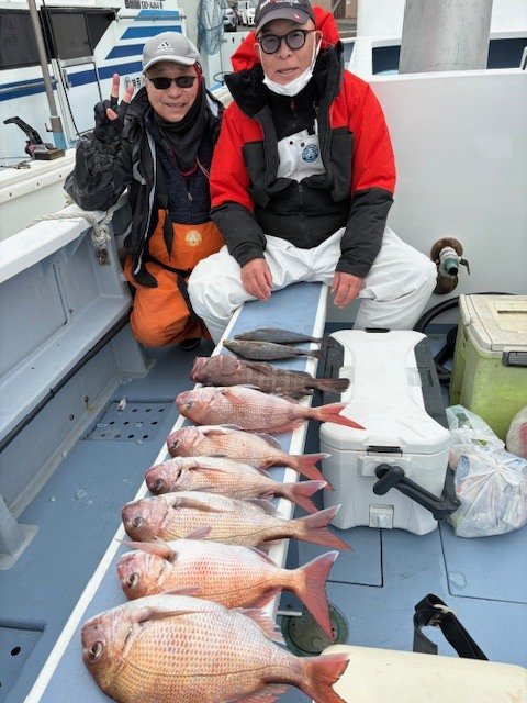 マダイ・イサキ