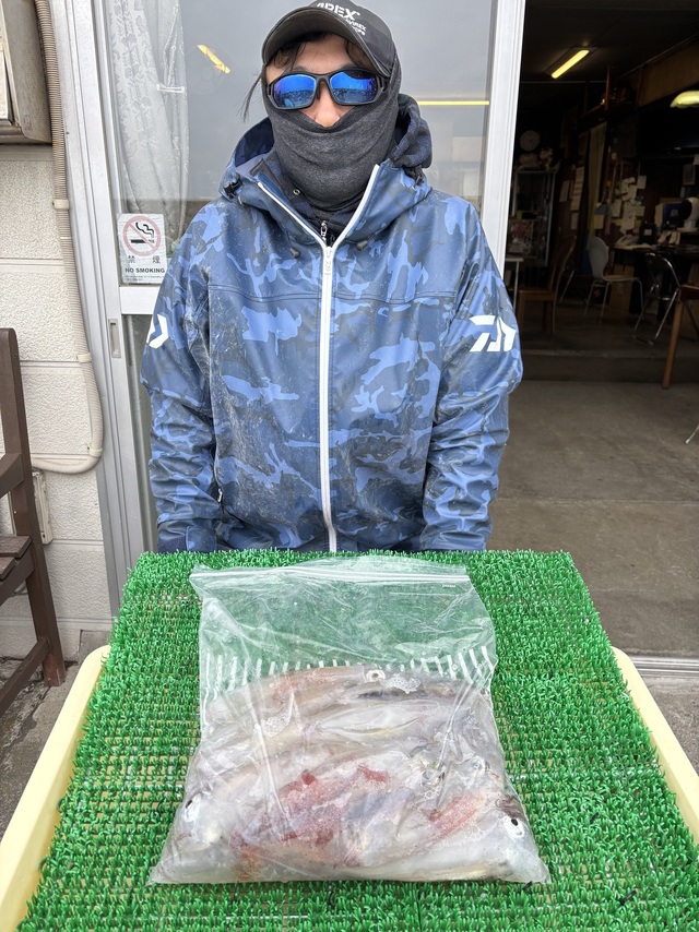 マルイカ(ケンサキイカ)