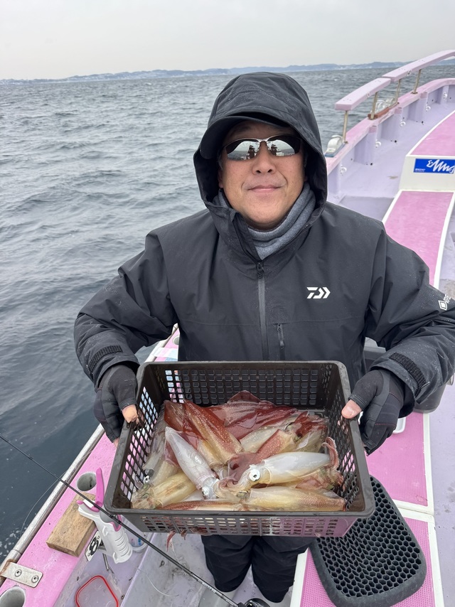 マルイカ(ケンサキイカ)