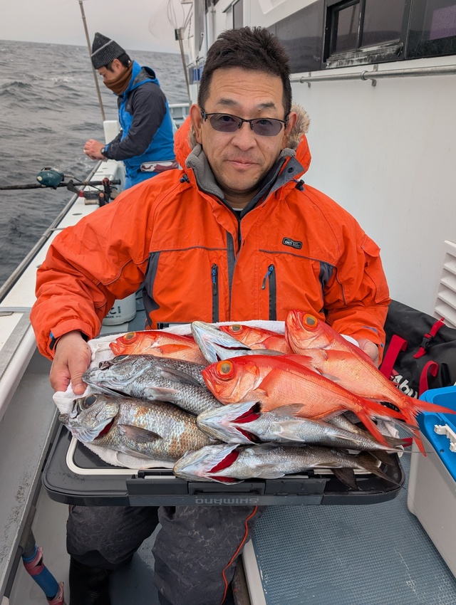 クロムツ・キンメダイ