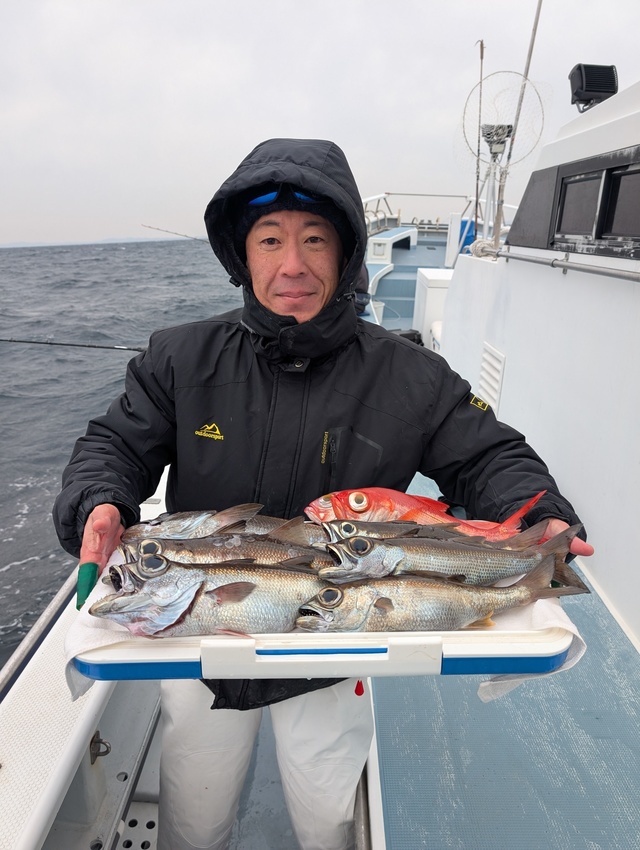 クロムツ・キンメダイ