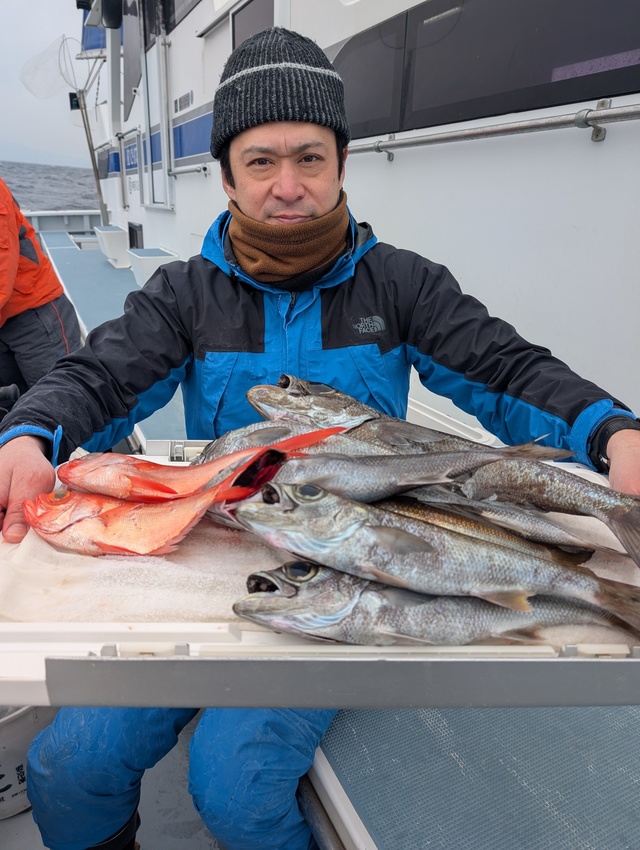 クロムツ・キンメダイ