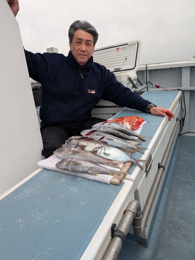 クロムツ・キンメダイ